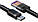 Кабель Baseus Cafule HW Quick Charging Data cable USB For Type-C 1 м Black (CATKLF-PG1), фото 2