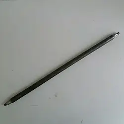 Вал вертикальный мототракторный РК  (L-600 мм)