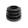 Заглушка кругла на трубу 22 мм пластикова, фото 2