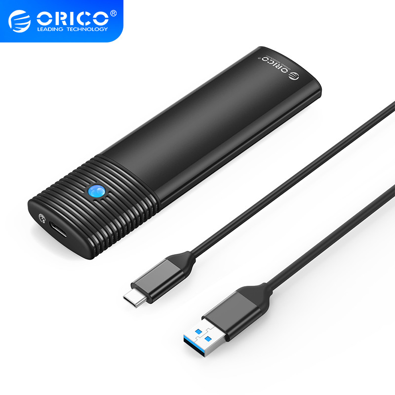 Кишеня для твердотільного накопичувача ORICO PWM2, корпус M.2 NGFF SATA SSD USB 3.2 Gen1