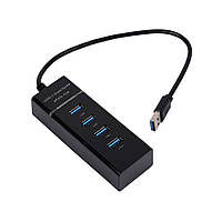 USB HUB BYL-P104 4-портовый (303) USB3.0x4