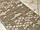 0.6x1.1 Calido 08340a L.Beige/L.Beige безворсовий килим, рогожка., фото 4