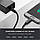 Кабель UGREEN US286 USB-C 2.0 M/M Cable 2m (Black) (10306), фото 4