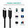 Кабель UGREEN US286 USB-C 2.0 M/M Cable 2m (Black) (10306), фото 3