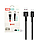 Кабель XO micro USB NB-Q166 5A/1M Black, фото 3