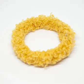 Гумка для волосся SinoShun жовта (75679)