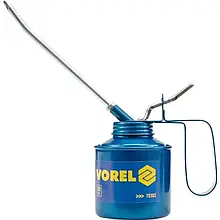 Маслянка з жорстким наконечником VOREL, V= 300 мл [10/100]
