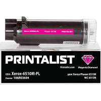 Тонер-картридж Printalist Xerox Ph6510N, WC 6515N, 106R03694 Magenta (Xerox-6510M-PL) DL