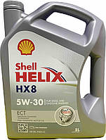 Shell Helix HX8 ECT 5W-30, 550050228, 5 л.