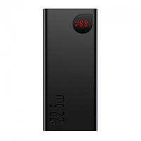 УМБ Baseus Adaman Metal Digital Display Quick 10000mAh 22.5W Black (PPAD000001)