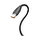 Кабель Baseus Jelly Liquid Silica Gel Fast Charging USB to Type-C 100W 1.2m Black (CAGD010001), фото 4