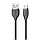 Кабель Baseus Jelly Liquid Silica Gel Fast Charging USB to Type-C 100W 1.2m Black (CAGD010001), фото 5