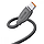 Кабель Baseus Jelly Liquid Silica Gel Fast Charging USB to Type-C 100W 1.2m Black (CAGD010001), фото 3