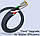 Кабель Baseus Crystal Shine Series Fast Charging Data Cable USB to iP 2.4 A 1.2 m Black (CAJY000001), фото 6