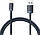 Кабель Baseus Crystal Shine Series Fast Charging Data Cable USB to iP 2.4 A 1.2 m Black (CAJY000001), фото 4