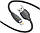 Кабель Baseus Jelly Liquid Silica Gel Fast Charging USB - Lightning (2.4A) 1.2M Чорний (CAGD000001), фото 5