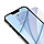 Захисне скло Baseus 0.3mm Anti-Blue Light Tempered Glass для iPhone 13 mini 2 шт (SGQP010301), фото 3