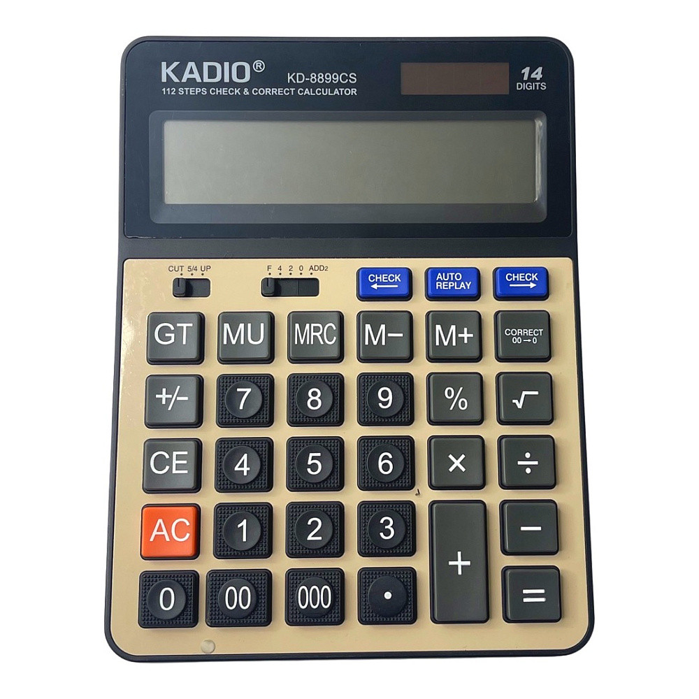 Калькулятор KADIO KD-8899CS