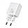 Мережевий зарядний пристрій Baseus Compact Quick Charger PD+QC3.0 20W (1USB 3A) білий (CCXJ-B02), фото 4
