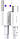 Кабель Baseus Superior Series USB to Type-C 66W 1 м White (CATYS-02), фото 4