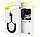 Кабель Baseus Lightning USB 1m Black (CALSR-01), фото 5