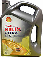Купить Shell Helix Ultra 5W-40, 550052679, 4 л., цена 1145.81 грн ...