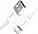 Кабель Baseus Superior Series Fast Charging Lightning 2.4A 1 м White (CALYS-A02), фото 5