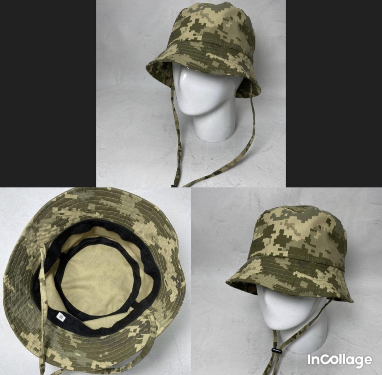 Летняя Панама Тактическая Камуфляжная Пиксель ВСУ, Армейские ...