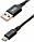 Кабель XO NB143 Braided Data Cable Micro 1 м Black (6920680870660), фото 3