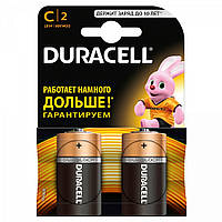 Батарейка Duracell C LR14 2 шт