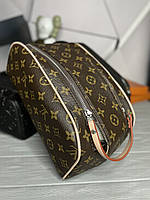 Мужская сумка Луи Виттон Мужская стильная косметичка барсетка дорожная Louis Vuitton Monogram