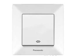 Вимикач 1-й перехресний білий Panasonic Arkedia Slim