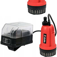 Насос Для Перекачування Води Акумуляторний 18 В YATO (YT-85283) БЕЗ АКУМУЛЯТОРА