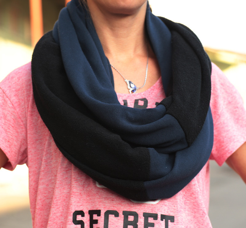 Великий "нескінцевий" шарф Victoria's Secret., фото 1