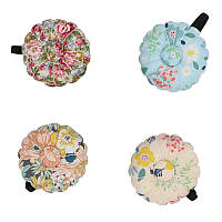 Голківниця-подушечка Peri 6 см, жорсткий низ, для закріплення на зап'ясті асорті (6515)