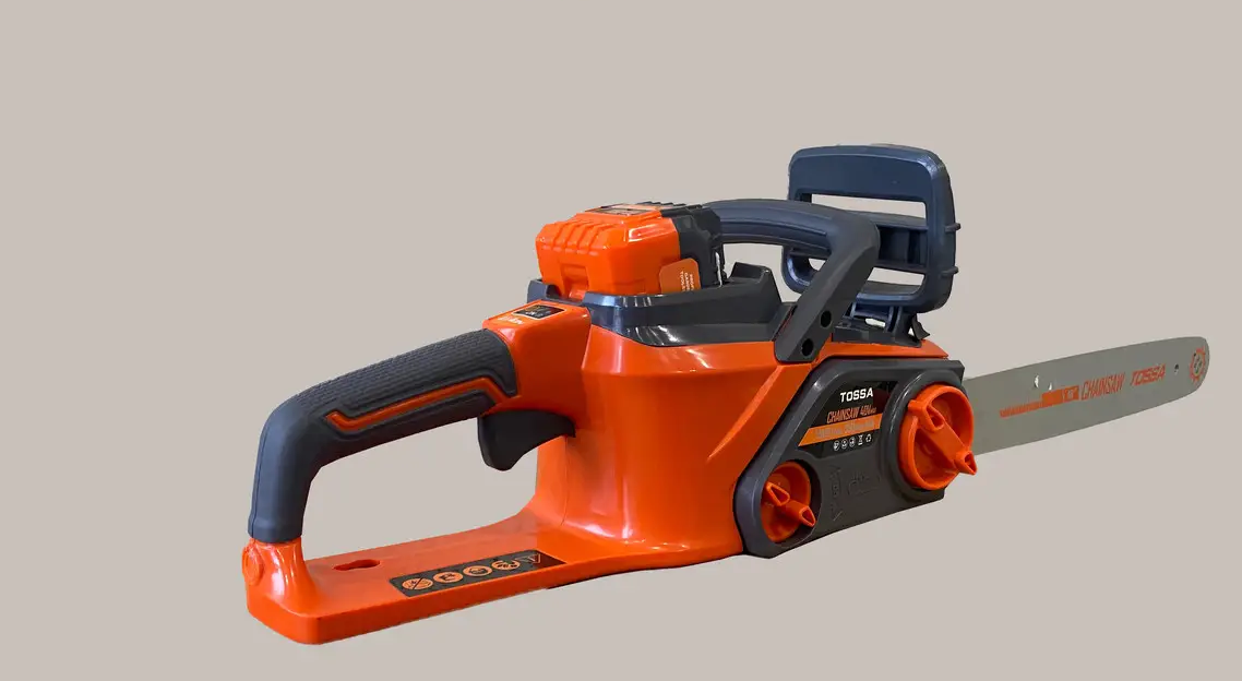 Акумуляторна ланцюгова пила Tossa QT4001 40V Orange
