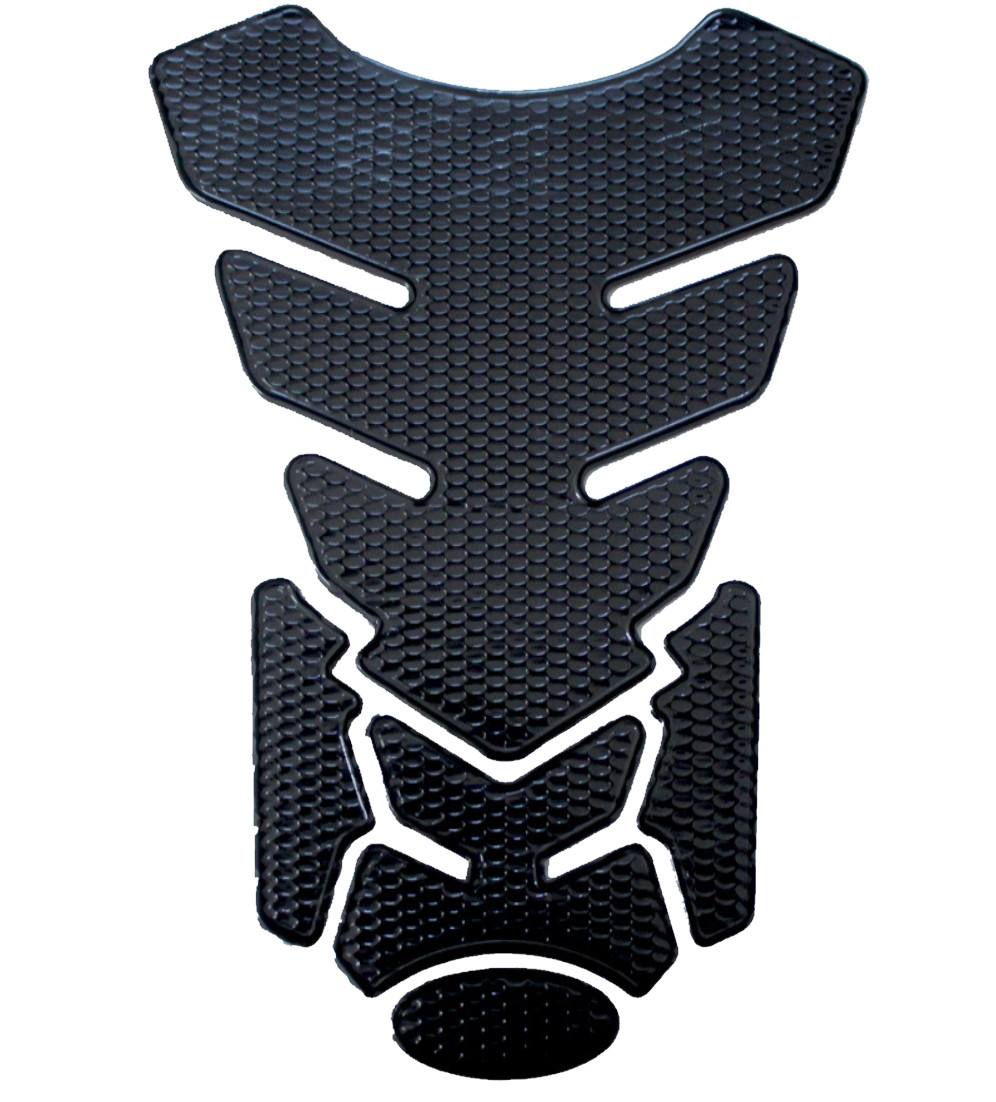Наклейка 3D на Мото Бак Progrip (Черная) Защитная Наклейка для Бака ...