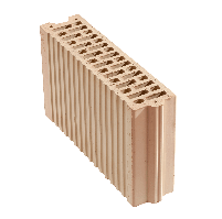 Керамічний блок Кератерм 10 (100х238х380)