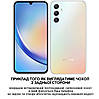 Чохол зі стразами силіконовий прозорий протиударний TPU для Samsung A34 A346 "DIAMOND", фото 3