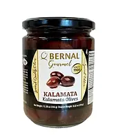 Оливки маслины Каламата БЕЗ ГЛЮТЕНА Bernal Gourmet Kalamata Olives 436г Испания