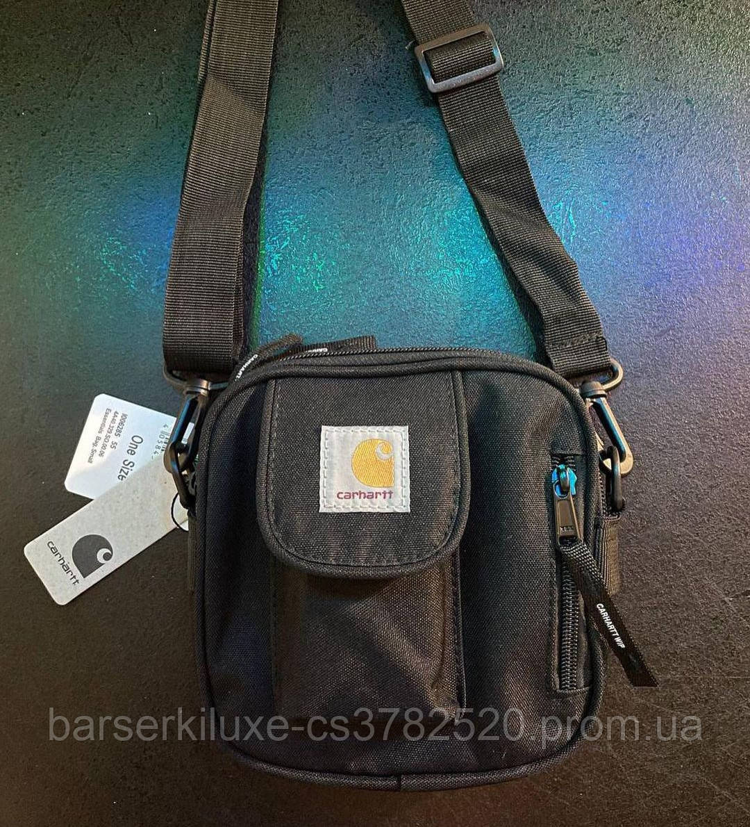 Купить Сумка Carhartt WIP, через плечо Барсетка Мессенджер Кархарт ...