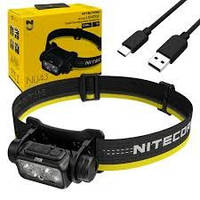 Налобный фонарь Nitecore NU43 (Датчик приближения, USB Type-C)