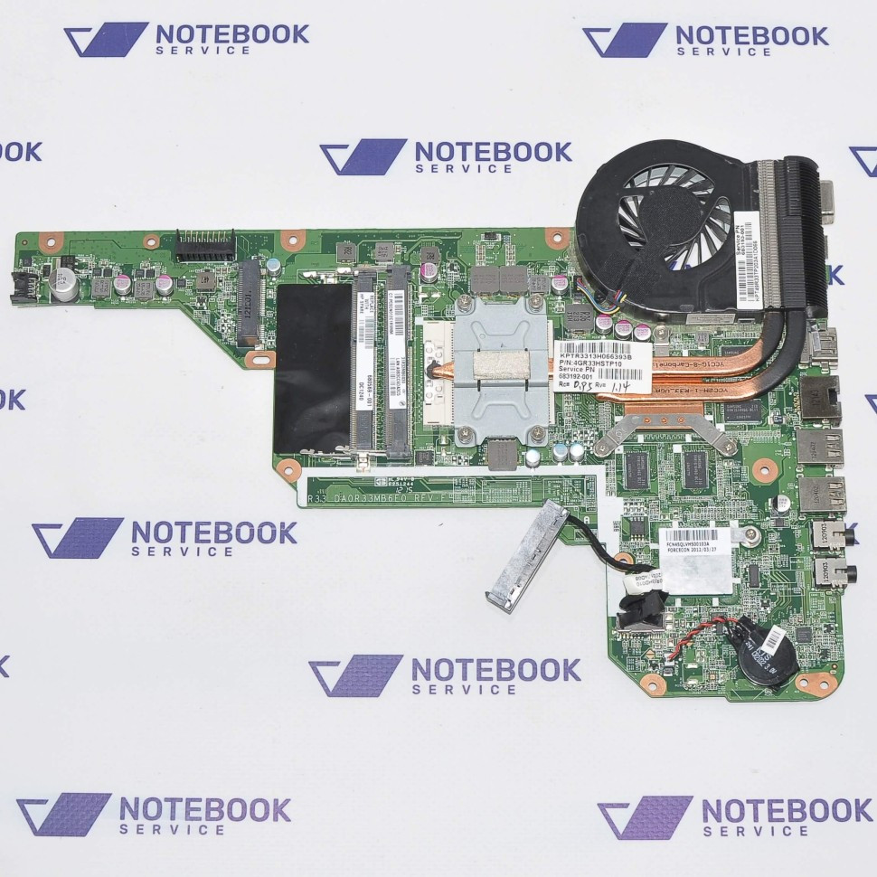 Материнська Плата HP Pavilion G4-2000 G6-2000 G7-2000 (da0r33mb6e0/HM76 ...