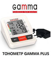 Тонометр GAMMA PLUS + адаптер Гамма плюс Автоматический тонометр гамма с адаптером Гарантия 5 лет!