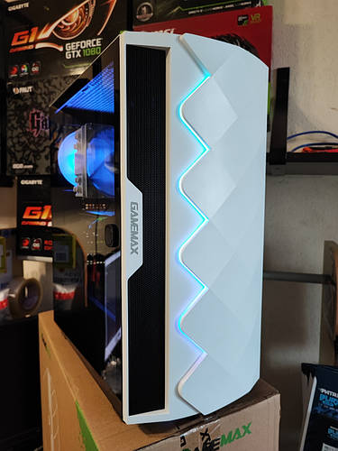 Мощный игровой компьютер AMD RYZEN 5 3600 4.2GHZ, RTX 3060TI 8GB, 16GB ...