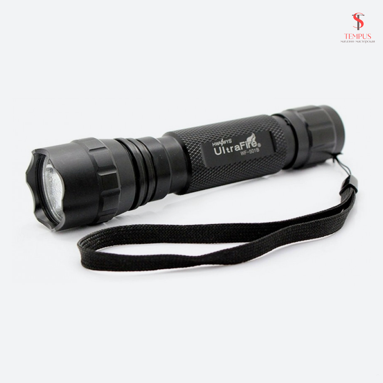 Фонарь UltraFire WF501B T6 1х18650 (ID#1804955117), цена: 490 ₴, купить ...