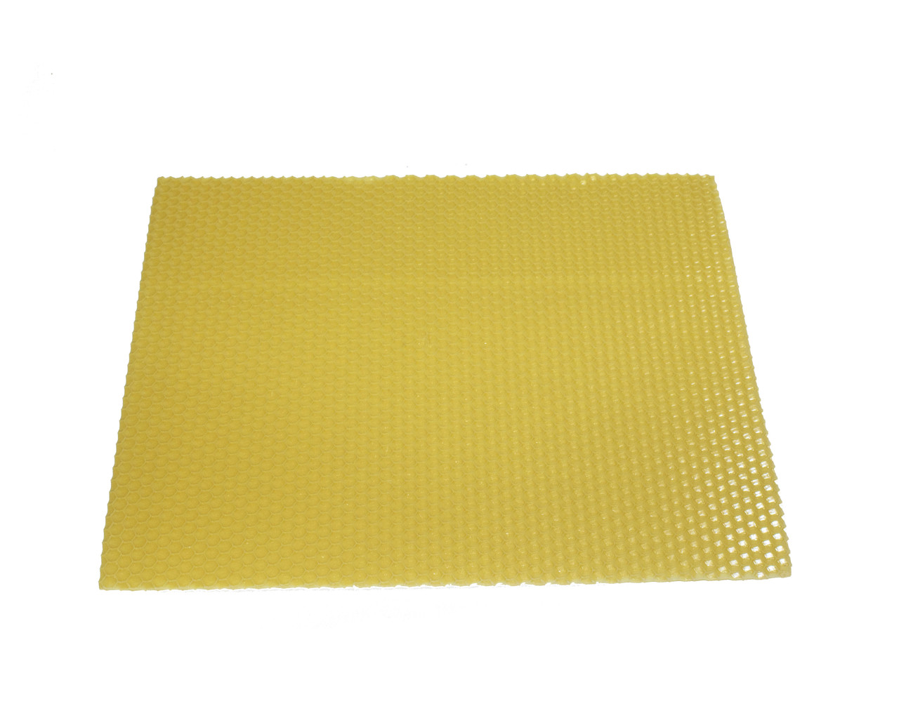 Вощина з натурального бджолиного воскуПроміс-Плюс,  21 см*26 см ,1 аркуш Колір бежевий