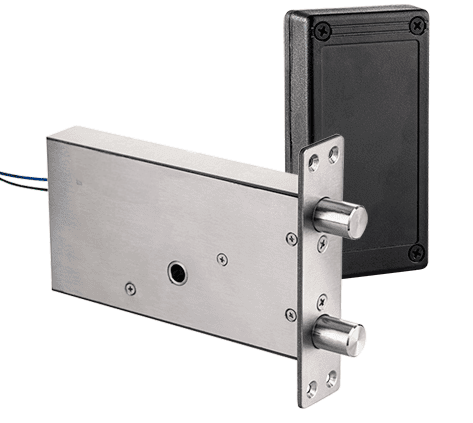 Замок невидимка TTLOCK Titan Mini с двойным ригелем (Китай) (ID ...