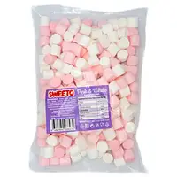 Маршмеллоу Sweeto Pink White Marshmallows 1000g