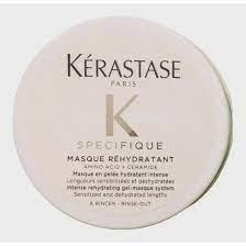 Kérastase Spécifique Masque Rehydratant - інтенсивно живляча гель-маска для сухого та зневодненого волосся. 200 мл